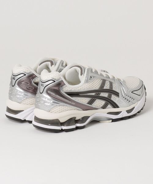 ASICS（アシックス）の「GEL-KAYANO 14 / ゲルカヤノ 14（スニーカー・メンズ・クリーム・27.5/26/24/24.5/25/26.5/28/25.5/27/23/23.5/28.5/29）」の2枚目の写真