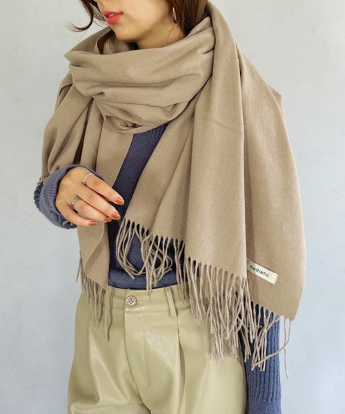 un+frame（アンフレーム）の「simple stall muffler／シンプル