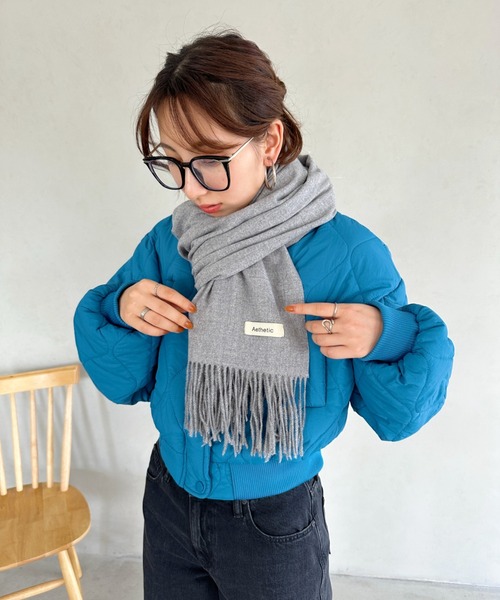 ゆーま☀️新品未使用】modest mood＊butter muffler ゆーま☀️様専用新品未使用】modest mood＊butter muffler