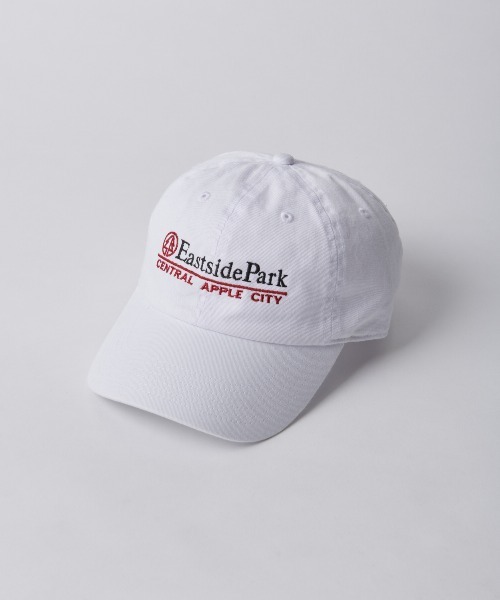 PARROTT CANVAS(パロットキャンバス)の「EAST SIDE PARK CAP/キャップ(キャップ・レディース・ブラック/ホワイト/イエロー/ロイヤルブルー・FREE)」の1枚目の写真