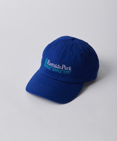 PARROTT CANVAS(パロットキャンバス)の「EAST SIDE PARK CAP/キャップ(キャップ・レディース・ブラック/ホワイト/イエロー/ロイヤルブルー・FREE)」の3枚目の写真