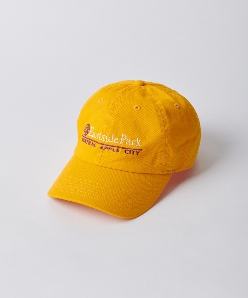 PARROTT CANVAS(パロットキャンバス)の「EAST SIDE PARK CAP/キャップ(キャップ・レディース・ブラック/ホワイト/イエロー/ロイヤルブルー・FREE)」の4枚目の写真