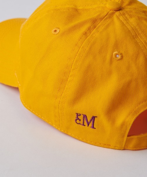 PARROTT CANVAS(パロットキャンバス)の「EAST SIDE PARK CAP/キャップ(キャップ・レディース・ブラック/ホワイト/イエロー/ロイヤルブルー・FREE)」の5枚目の写真