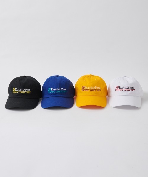 PARROTT CANVAS(パロットキャンバス)の「EAST SIDE PARK CAP/キャップ(キャップ・レディース・ブラック/ホワイト/イエロー/ロイヤルブルー・FREE)」の6枚目の写真