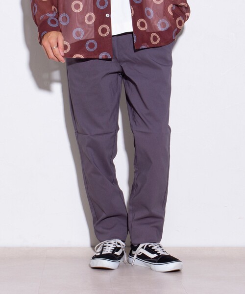 GLOSTER（グロスター）の「【GLOSTER/グロスター】スーパーストレッチ スリムテーパードパンツ イージーパンツ（その他パンツ・メンズ・オリーブ/ベージュ/ブラック/ライトブルー/チャコールグレー/ネイビー・M/L/XL）」の3枚目の写真