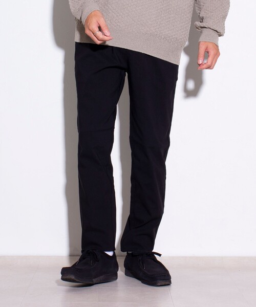 GLOSTER（グロスター）の「【GLOSTER/グロスター】スーパーストレッチ スリムテーパードパンツ イージーパンツ（その他パンツ・メンズ・オリーブ/ベージュ/ブラック/ライトブルー/チャコールグレー/ネイビー・M/L/XL）」の2枚目の写真