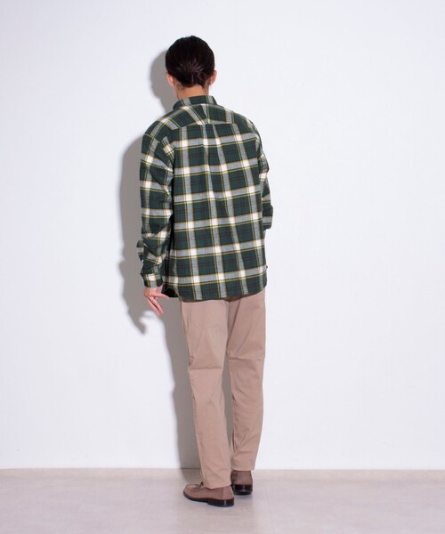 GLOSTER（グロスター）の「【GLOSTER/グロスター】スーパーストレッチ スリムテーパードパンツ イージーパンツ（その他パンツ・メンズ・オリーブ/ベージュ/ブラック/ライトブルー/チャコールグレー/ネイビー・M/L/XL）」の7枚目の写真