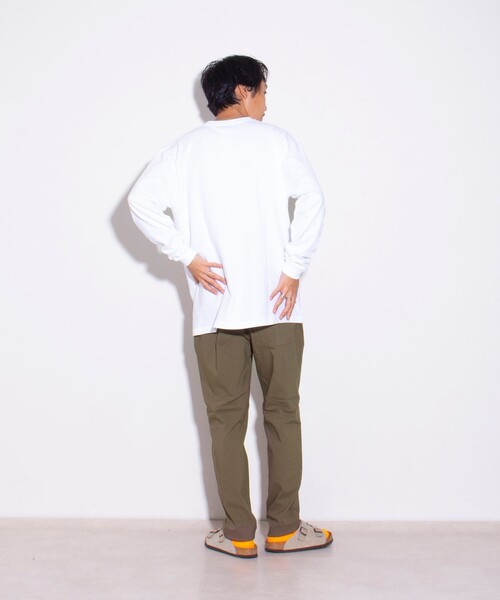 GLOSTER（グロスター）の「【GLOSTER/グロスター】スーパーストレッチ スリムテーパードパンツ イージーパンツ（その他パンツ・メンズ・オリーブ/ベージュ/ブラック/ライトブルー/チャコールグレー/ネイビー・M/L/XL）」の22枚目の写真