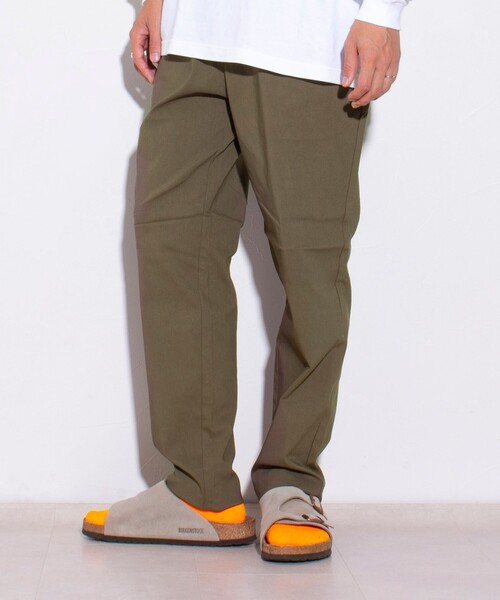 GLOSTER（グロスター）の「【GLOSTER/グロスター】スーパーストレッチ スリムテーパードパンツ イージーパンツ（その他パンツ・メンズ・オリーブ/ベージュ/ブラック/ライトブルー/チャコールグレー/ネイビー・M/L/XL）」の10枚目の写真