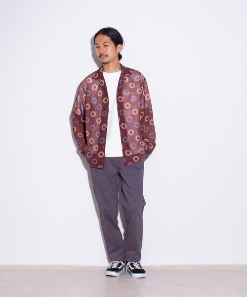 GLOSTER（グロスター）の「【GLOSTER/グロスター】スーパーストレッチ スリムテーパードパンツ イージーパンツ（その他パンツ・メンズ・オリーブ/ベージュ/ブラック/ライトブルー/チャコールグレー/ネイビー・M/L/XL）」の12枚目の写真