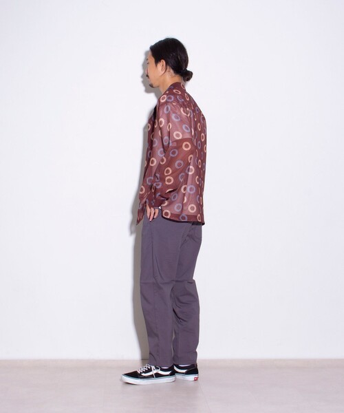 GLOSTER（グロスター）の「【GLOSTER/グロスター】スーパーストレッチ スリムテーパードパンツ イージーパンツ（その他パンツ・メンズ・オリーブ/ベージュ/ブラック/ライトブルー/チャコールグレー/ネイビー・M/L/XL）」の13枚目の写真