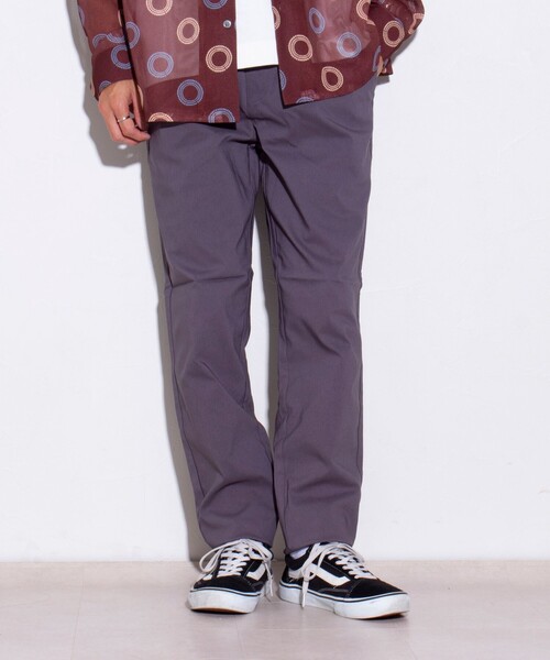 GLOSTER（グロスター）の「【GLOSTER/グロスター】スーパーストレッチ スリムテーパードパンツ イージーパンツ（その他パンツ・メンズ・オリーブ/ベージュ/ブラック/ライトブルー/チャコールグレー/ネイビー・M/L/XL）」の14枚目の写真