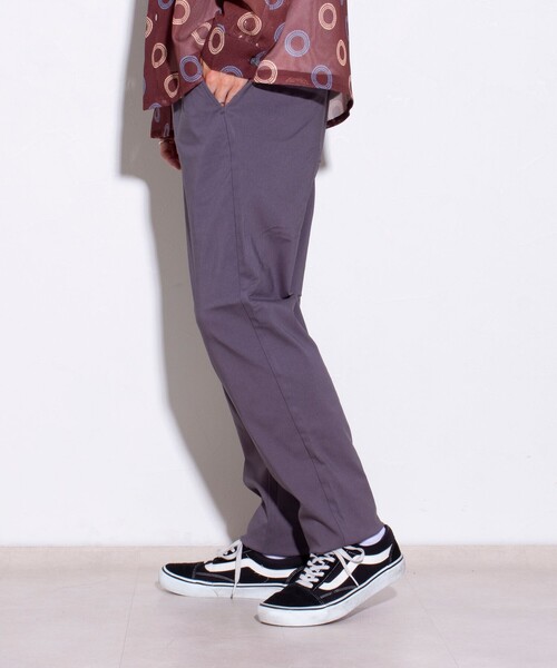 GLOSTER（グロスター）の「【GLOSTER/グロスター】スーパーストレッチ スリムテーパードパンツ イージーパンツ（その他パンツ・メンズ・オリーブ/ベージュ/ブラック/ライトブルー/チャコールグレー/ネイビー・M/L/XL）」の15枚目の写真