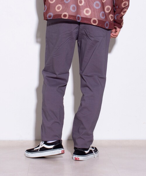 GLOSTER（グロスター）の「【GLOSTER/グロスター】スーパーストレッチ スリムテーパードパンツ イージーパンツ（その他パンツ・メンズ・オリーブ/ベージュ/ブラック/ライトブルー/チャコールグレー/ネイビー・M/L/XL）」の16枚目の写真