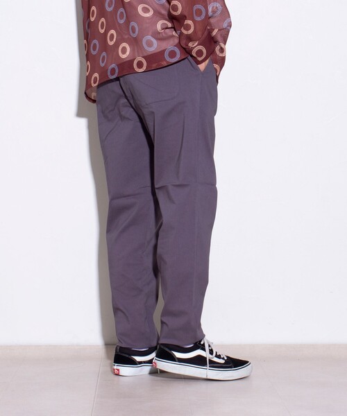 GLOSTER（グロスター）の「【GLOSTER/グロスター】スーパーストレッチ スリムテーパードパンツ イージーパンツ（その他パンツ・メンズ・オリーブ/ベージュ/ブラック/ライトブルー/チャコールグレー/ネイビー・M/L/XL）」の17枚目の写真