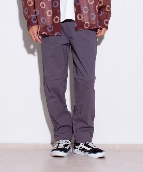 GLOSTER（グロスター）の「【GLOSTER/グロスター】スーパーストレッチ スリムテーパードパンツ イージーパンツ（その他パンツ・メンズ・オリーブ/ベージュ/ブラック/ライトブルー/チャコールグレー/ネイビー・M/L/XL）」の18枚目の写真