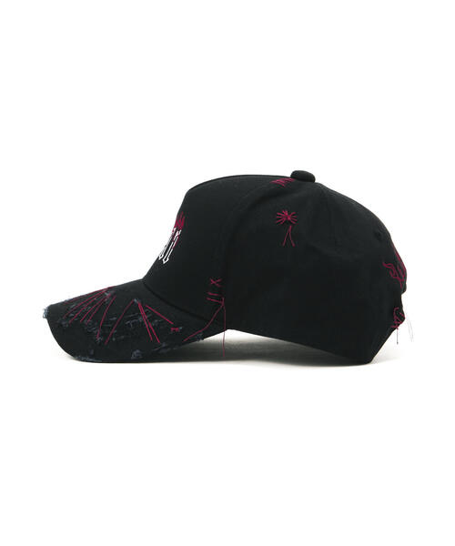 AZS TOKYO(アザストーキョー)の「AZS TOKYO/アザストウキョウ/HELL CAP(キャップ・レディース・ブラック・F)」の9枚目の写真