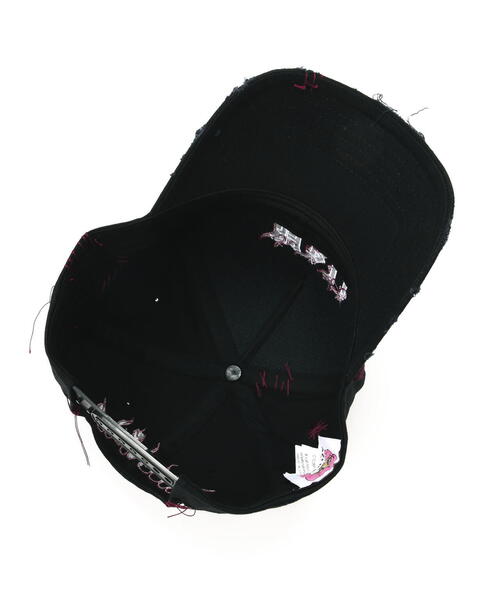 AZS TOKYO(アザストーキョー)の「AZS TOKYO/アザストウキョウ/HELL CAP(キャップ・レディース・ブラック・F)」の15枚目の写真