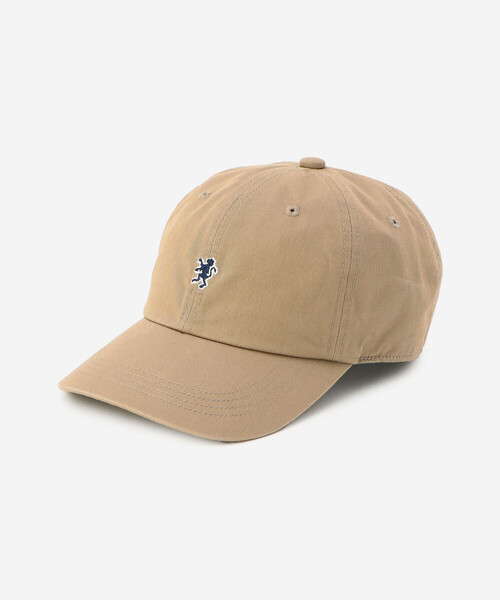 GYMPHLEX（ジムフレックス）の「Gymphlex | チノクロス 6パネルキャップ（キャップ・レディース・マスタード/ベージュ/ワイン/グリーン/オフホワイト/チャコール/ネイビー・F）」の4枚目の写真