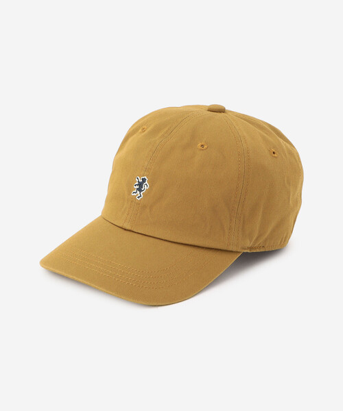 GYMPHLEX（ジムフレックス）の「Gymphlex | チノクロス 6パネルキャップ（キャップ・レディース・マスタード/ベージュ/ワイン/グリーン/オフホワイト/チャコール/ネイビー・F）」の7枚目の写真