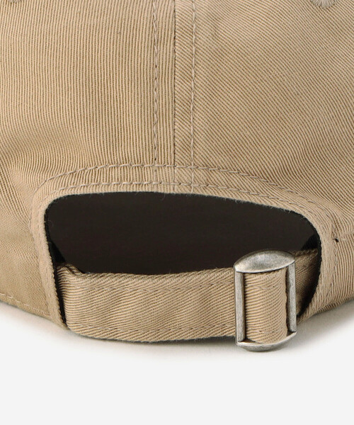 GYMPHLEX（ジムフレックス）の「Gymphlex | チノクロス 6パネルキャップ（キャップ・レディース・マスタード/ベージュ/ワイン/グリーン/オフホワイト/チャコール/ネイビー・F）」の11枚目の写真