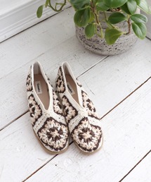 クロシェシューズ