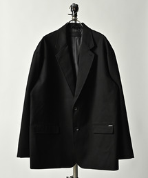 タキシードクロスストレッチ 1ツボタンジャケット（テーラード