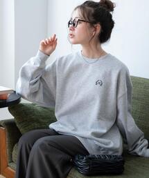 WEGO/クルーネックスウェット【WEB限定】