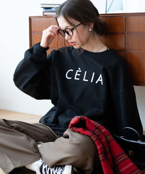 WEGO（ウィゴー）の「WEGO/クルーネックスウェット【WEB限定】（スウェット・レディース・その他8/その他5/その他7/その他1/その他2/その他3/その他4/その他6/その他9/その他10・MEDIUM/LARGE）」の6枚目の写真