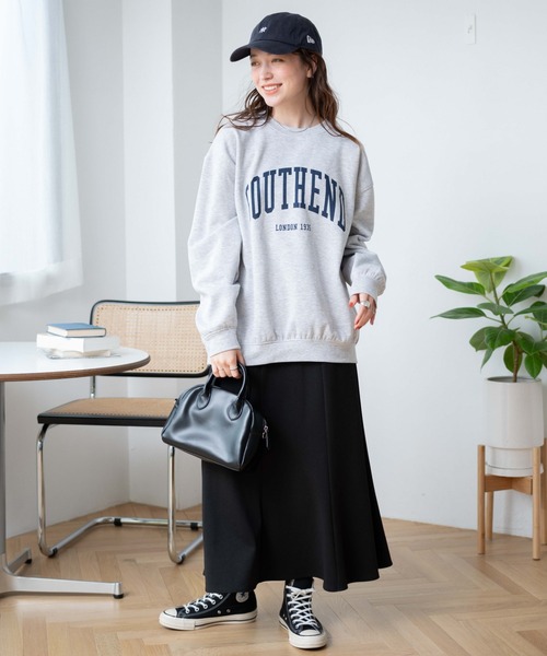 WEGO（ウィゴー）の「WEGO/クルーネックスウェット【WEB限定】（スウェット・レディース・その他8/その他5/その他7/その他1/その他2/その他3/その他4/その他6/その他9/その他10・MEDIUM/LARGE）」の13枚目の写真