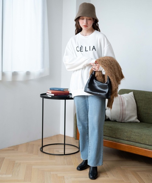 WEGO（ウィゴー）の「WEGO/クルーネックスウェット【WEB限定】（スウェット・レディース・その他8/その他5/その他7/その他1/その他2/その他3/その他4/その他6/その他9/その他10・MEDIUM/LARGE）」の14枚目の写真