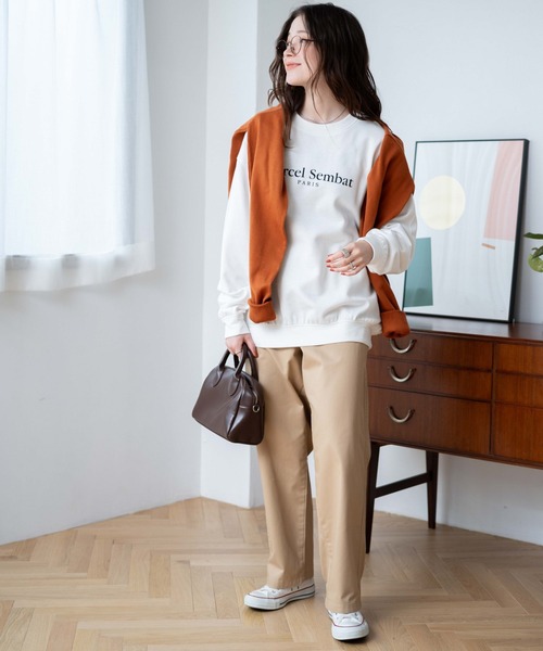 WEGO（ウィゴー）の「WEGO/クルーネックスウェット【WEB限定】（スウェット・レディース・その他8/その他5/その他7/その他1/その他2/その他3/その他4/その他6/その他9/その他10・MEDIUM/LARGE）」の16枚目の写真