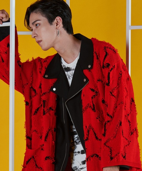 NO ID.（ノーアイディ）の「スクエアバーフェイクピアス（ピアス（片耳用）・メンズ・シルバー・ONE SIZE）」の20枚目の写真