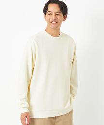 green label relaxing | クリアラッセル クルーネック 長袖 カットソー(Tシャツ/カットソー)