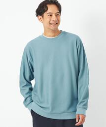 green label relaxing | クリアラッセル クルーネック 長袖 カットソー(Tシャツ/カットソー)