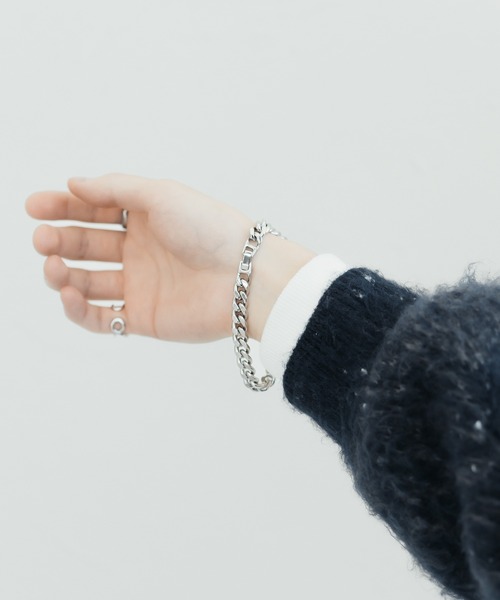 epnok(エプノック)の「チェーンブレスレット(ブレスレット・メンズ・シルバー・FREE)」の2枚目の写真