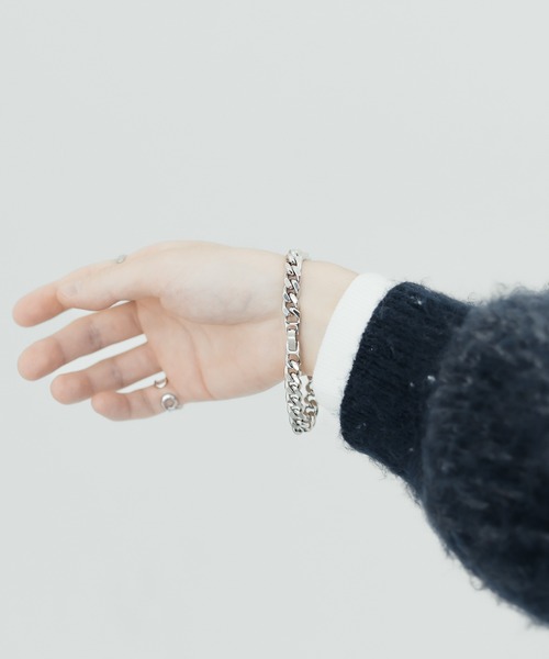 epnok(エプノック)の「チェーンブレスレット(ブレスレット・メンズ・シルバー・FREE)」の3枚目の写真