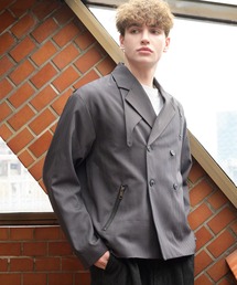 Beautiful Harmony | Ｗライダース風テーラード(テーラードジャケット)