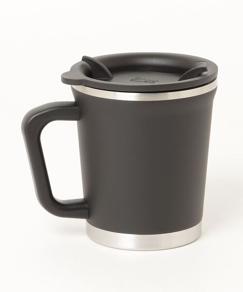 thermo mug(サーモ マグ)の「【 thermo mug / サーモマグ 】 DOUBLE MUG ダブルマグ 蓋つき マグカップ タンブラー保冷 保温 KPA DM18-30(グラス/マグカップ/タンブラー・レディース・ライトブルー/ブラック/アイボリー/ブラック系その他/タン/ホワイト/ネイビー/ライトグレー・FREE)」の9枚目の写真