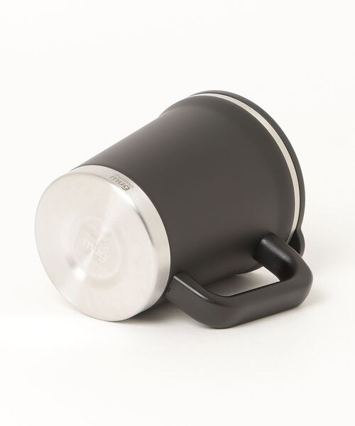 thermo mug(サーモ マグ)の「【 thermo mug / サーモマグ 】 DOUBLE MUG ダブルマグ 蓋つき マグカップ タンブラー保冷 保温 KPA DM18-30(グラス/マグカップ/タンブラー・レディース・ライトブルー/ブラック/アイボリー/ブラック系その他/タン/ホワイト/ネイビー/ライトグレー・FREE)」の10枚目の写真