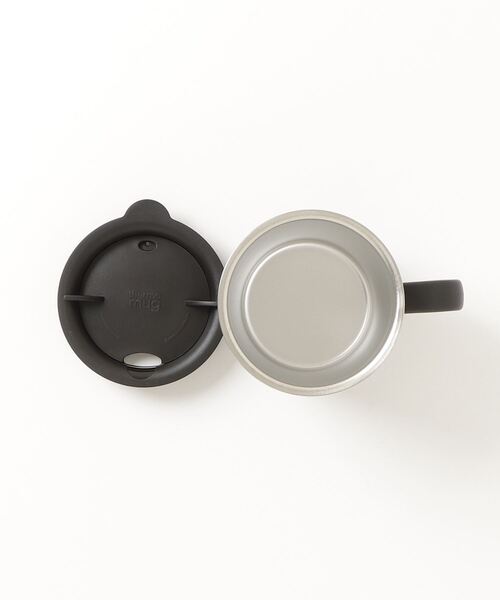 thermo mug(サーモ マグ)の「【 thermo mug / サーモマグ 】 DOUBLE MUG ダブルマグ 蓋つき マグカップ タンブラー保冷 保温 KPA DM18-30(グラス/マグカップ/タンブラー・レディース・ライトブルー/ブラック/アイボリー/ブラック系その他/タン/ホワイト/ネイビー/ライトグレー・FREE)」の11枚目の写真