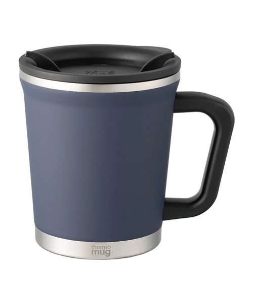 thermo mug(サーモ マグ)の「【 thermo mug / サーモマグ 】 DOUBLE MUG ダブルマグ 蓋つき マグカップ タンブラー保冷 保温 KPA DM18-30(グラス/マグカップ/タンブラー・レディース・ライトブルー/ブラック/アイボリー/ブラック系その他/タン/ホワイト/ネイビー/ライトグレー・FREE)」の8枚目の写真