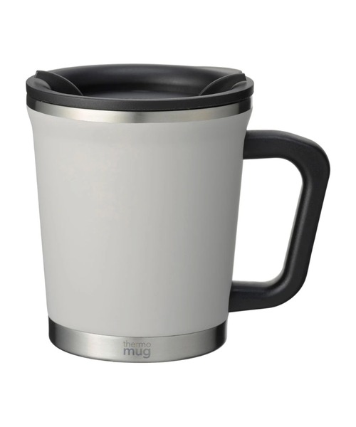 デバイスワークス　サーモマグ　2セット（ブラック、グレー） thermo mug（サーモ マグ）の「【 thermo mug / サーモマグ 】 DOUBLE
