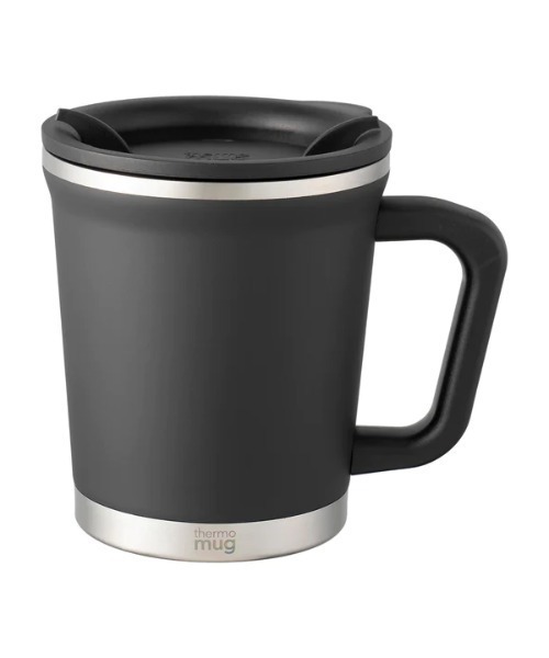 thermo mug(サーモ マグ)の「【 thermo mug / サーモマグ 】 DOUBLE MUG ダブルマグ 蓋つき マグカップ タンブラー保冷 保温 KPA DM18-30(グラス/マグカップ/タンブラー・レディース・ライトブルー/ブラック/アイボリー/ブラック系その他/タン/ホワイト/ネイビー/ライトグレー・FREE)」の3枚目の写真