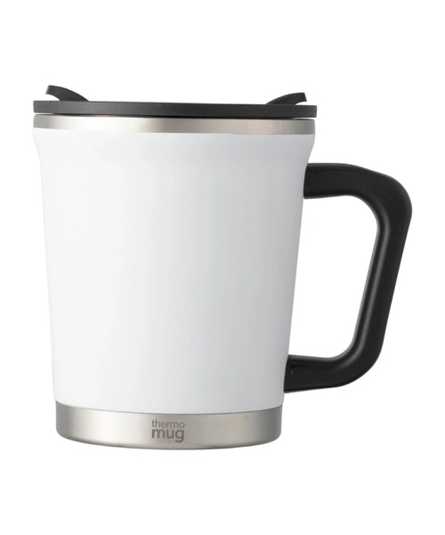 thermo mug(サーモ マグ)の「【 thermo mug / サーモマグ 】 DOUBLE MUG ダブルマグ 蓋つき マグカップ タンブラー保冷 保温 KPA DM18-30(グラス/マグカップ/タンブラー・レディース・ライトブルー/ブラック/アイボリー/ブラック系その他/タン/ホワイト/ネイビー/ライトグレー・FREE)」の16枚目の写真