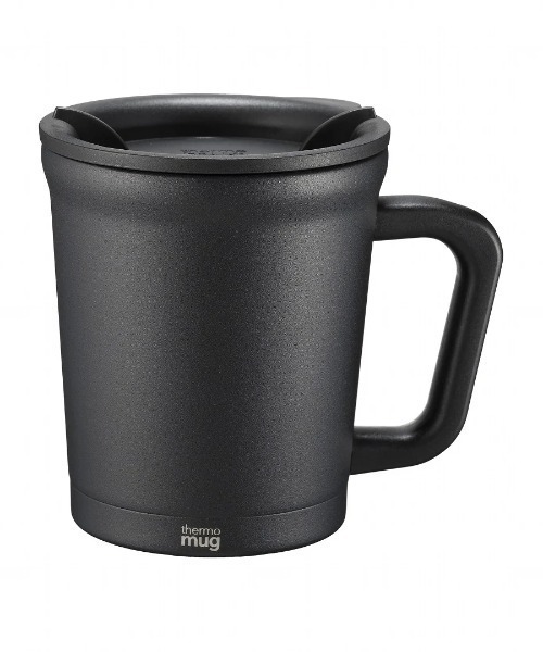 thermo mug(サーモ マグ)の「【 thermo mug / サーモマグ 】 DOUBLE MUG ダブルマグ 蓋つき マグカップ タンブラー保冷 保温 KPA DM18-30(グラス/マグカップ/タンブラー・レディース・ライトブルー/ブラック/アイボリー/ブラック系その他/タン/ホワイト/ネイビー/ライトグレー・FREE)」の19枚目の写真