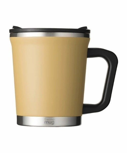 thermo mug(サーモ マグ)の「【 thermo mug / サーモマグ 】 DOUBLE MUG ダブルマグ 蓋つき マグカップ タンブラー保冷 保温 KPA DM18-30(グラス/マグカップ/タンブラー・レディース・ライトブルー/ブラック/アイボリー/ブラック系その他/タン/ホワイト/ネイビー/ライトグレー・FREE)」の21枚目の写真