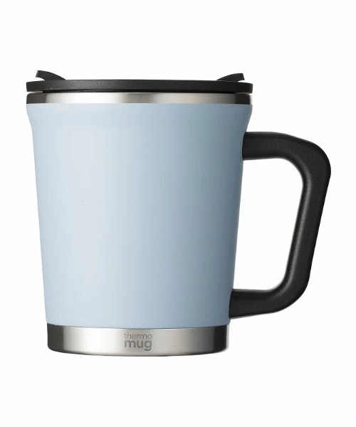 thermo mug(サーモ マグ)の「【 thermo mug / サーモマグ 】 DOUBLE MUG ダブルマグ 蓋つき マグカップ タンブラー保冷 保温 KPA DM18-30(グラス/マグカップ/タンブラー・レディース・ライトブルー/ブラック/アイボリー/ブラック系その他/タン/ホワイト/ネイビー/ライトグレー・FREE)」の22枚目の写真