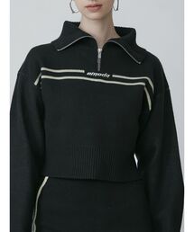 EMODA | チューズラインロゴニット【セットアップ着用可能】(ニット/セーター)