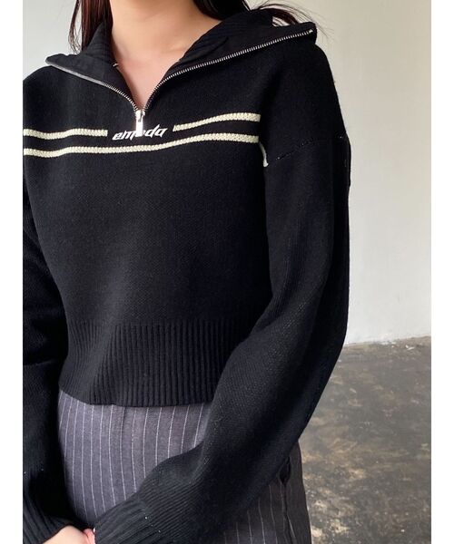 EMODA(エモダ)の「チューズラインロゴニット【セットアップ EMODA(エモダ)の「チューズラインロゴニット【セットアップ